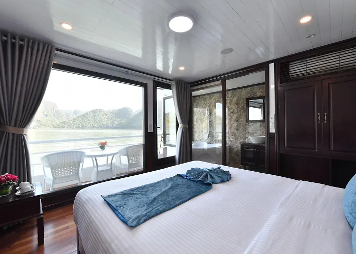 Sapphire Cruise Hotel Ha Long